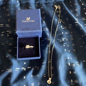 Swarovski ring
